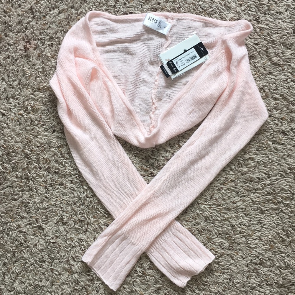 New Bloch Warm Up Sweater
